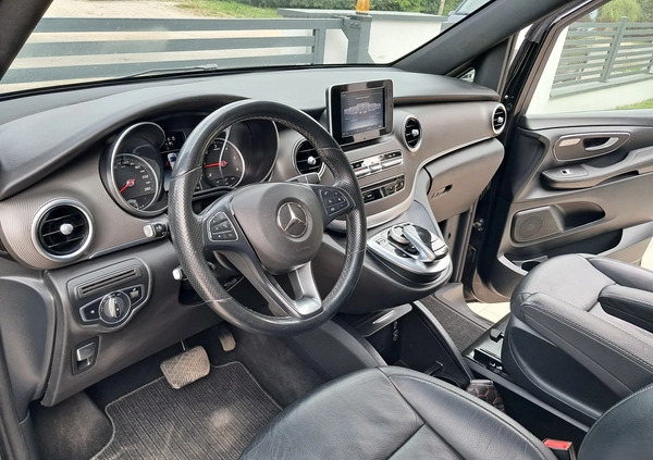 Mercedes-Benz Klasa V cena 139900 przebieg: 317000, rok produkcji 2018 z Chodzież małe 667
